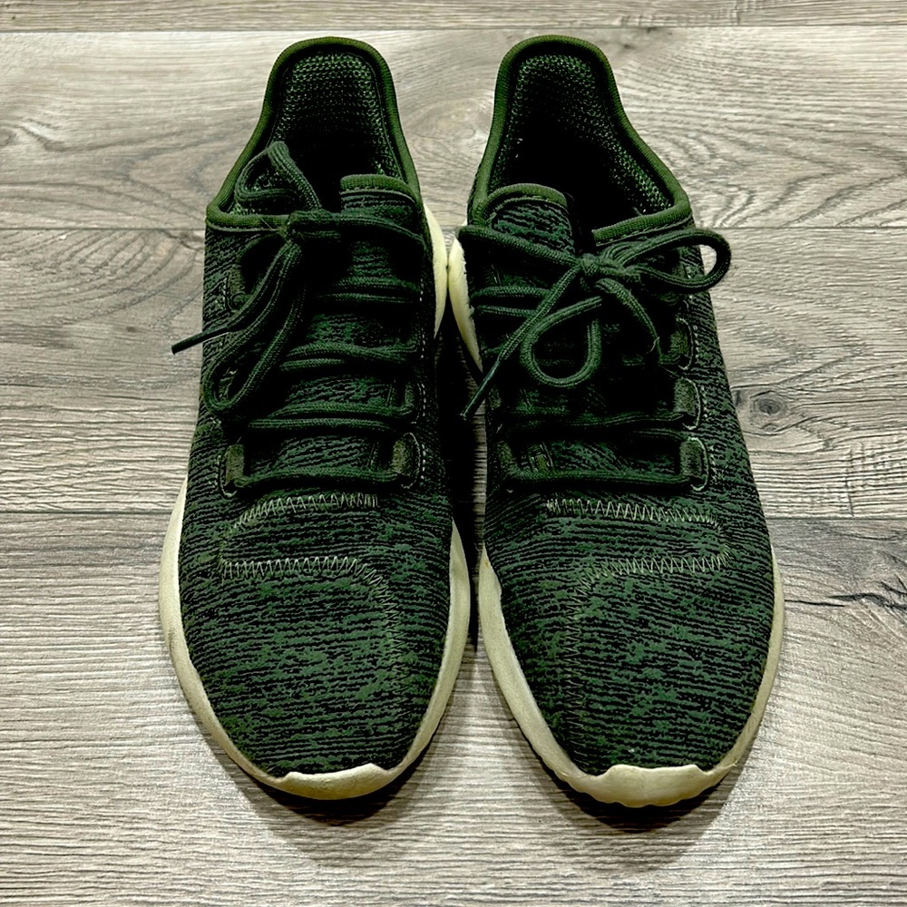 Green heather adidas sneakers women’s size 7